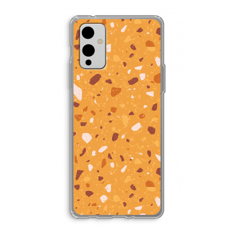 Terrazzo N°24: OnePlus 9 Transparant Hoesje