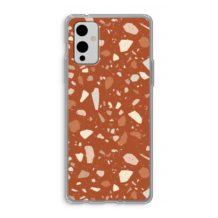 Terrazzo N°22: OnePlus 9 Transparant Hoesje