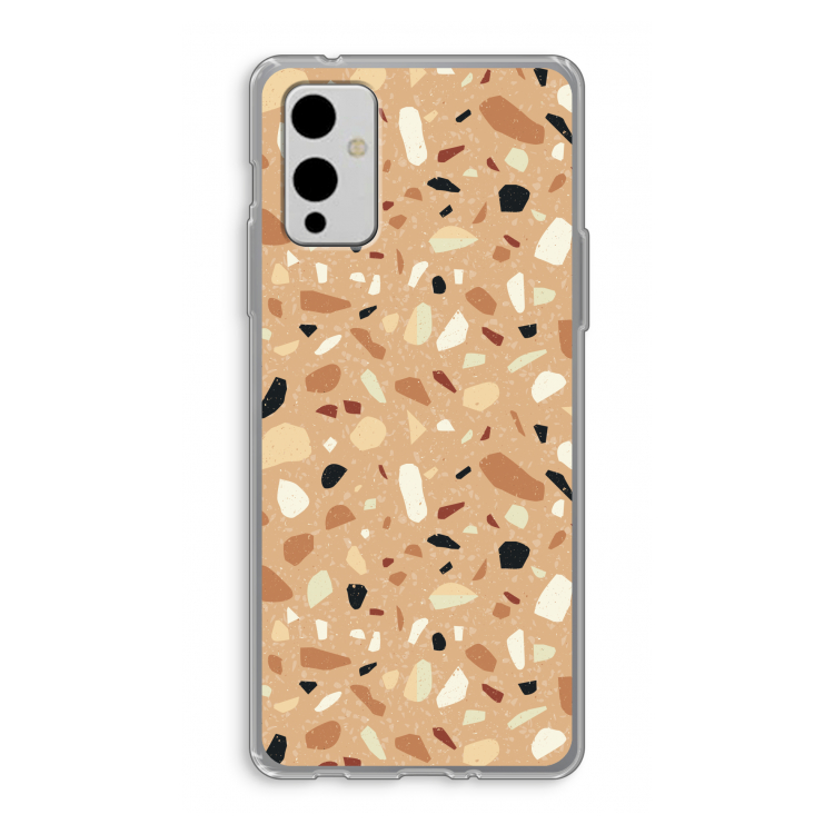 Terrazzo N°17: OnePlus 9 Transparant Hoesje