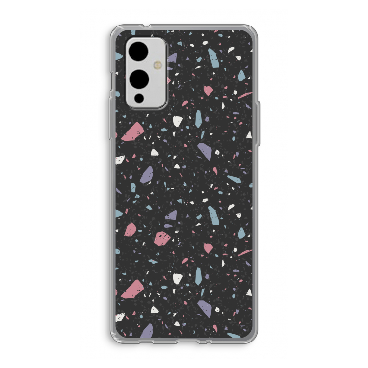 Terrazzo N°16: OnePlus 9 Transparant Hoesje