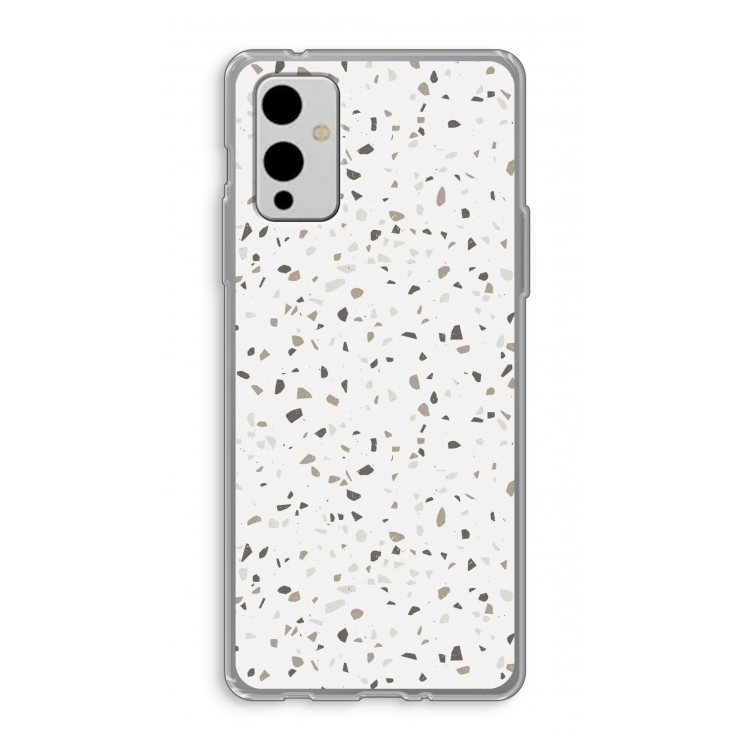 Terrazzo N°14: OnePlus 9 Transparant Hoesje