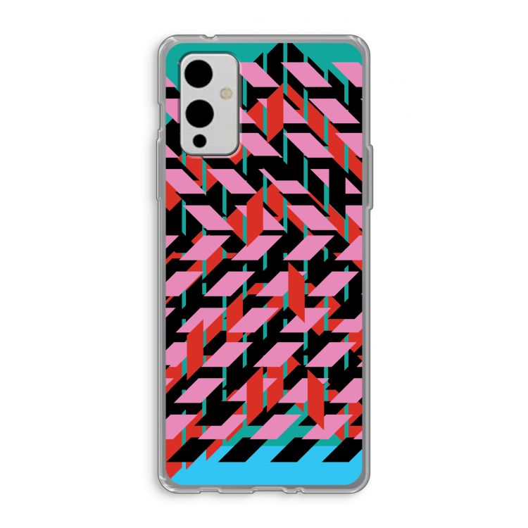 Skew Blush 2: OnePlus 9 Transparant Hoesje
