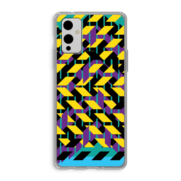 Skew Bee 3: OnePlus 9 Transparant Hoesje