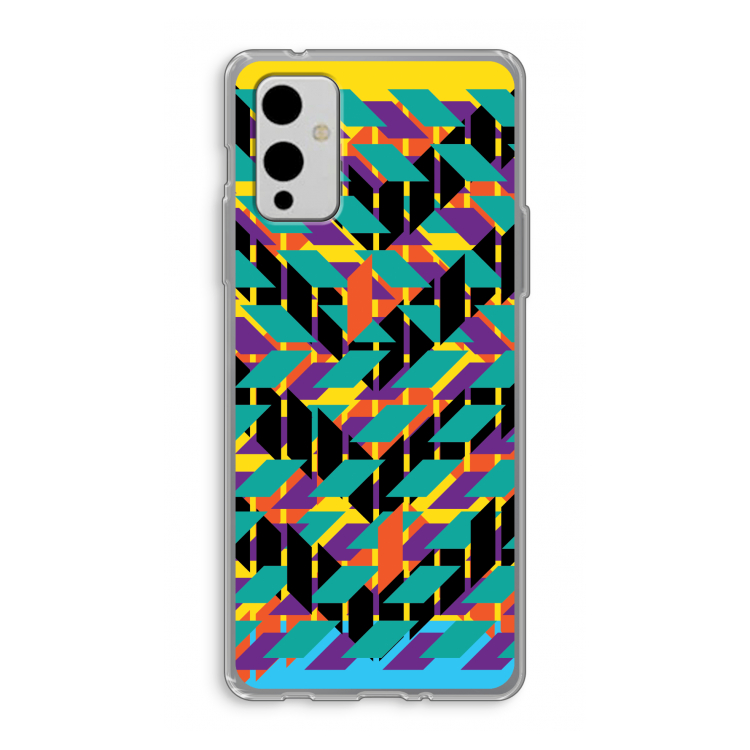 Skew Bee 1: OnePlus 9 Transparant Hoesje