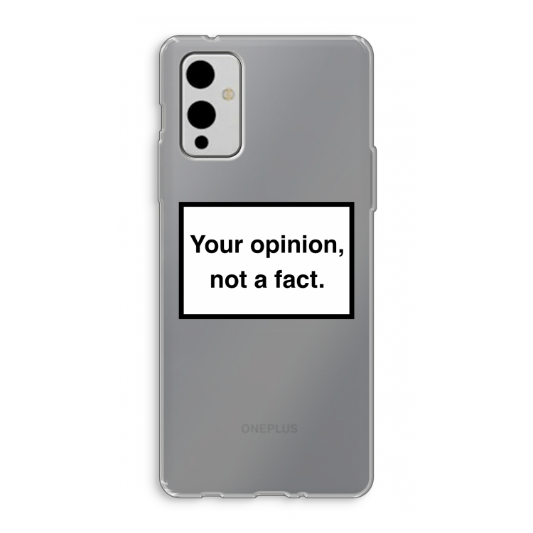 Your opinion: OnePlus 9 Transparant Hoesje