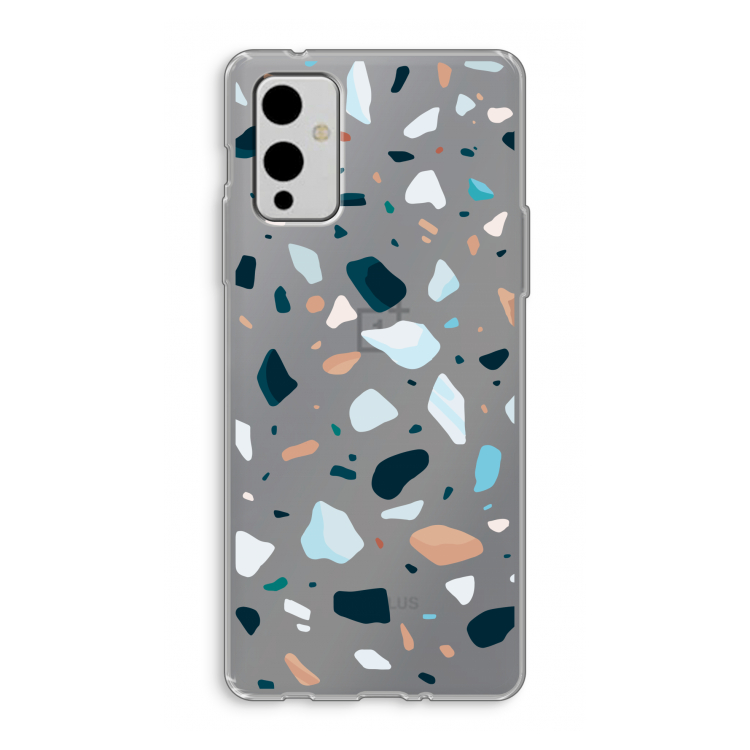 Terrazzo N°13: OnePlus 9 Transparant Hoesje