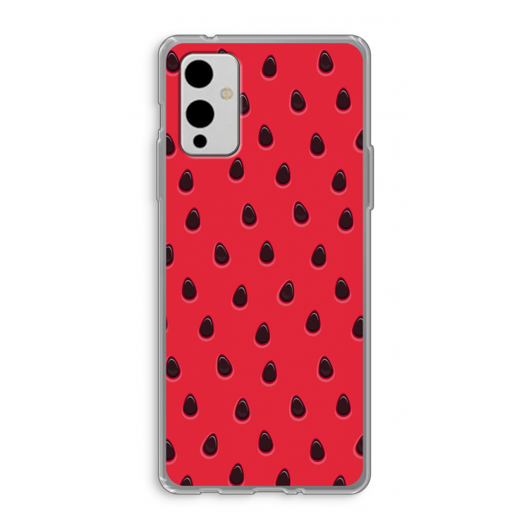 Watermelon: OnePlus 9 Transparant Hoesje
