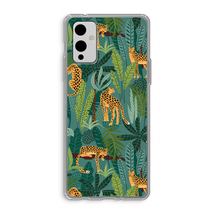 Luipaard 2: OnePlus 9 Transparant Hoesje