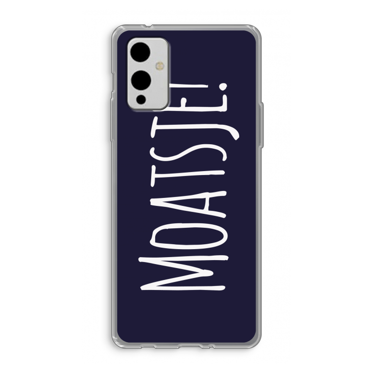 Moatsje!: OnePlus 9 Transparant Hoesje