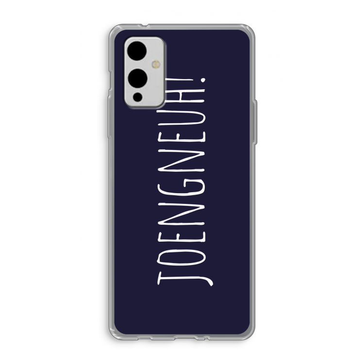 Joengneuh!: OnePlus 9 Transparant Hoesje