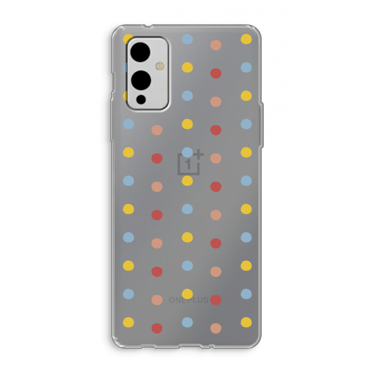 Bollen: OnePlus 9 Transparant Hoesje