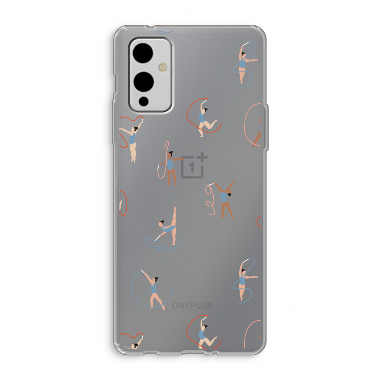 Dancing #3: OnePlus 9 Transparant Hoesje