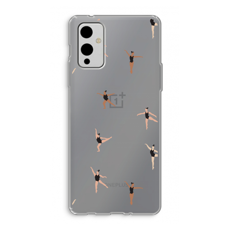 Dancing #1: OnePlus 9 Transparant Hoesje