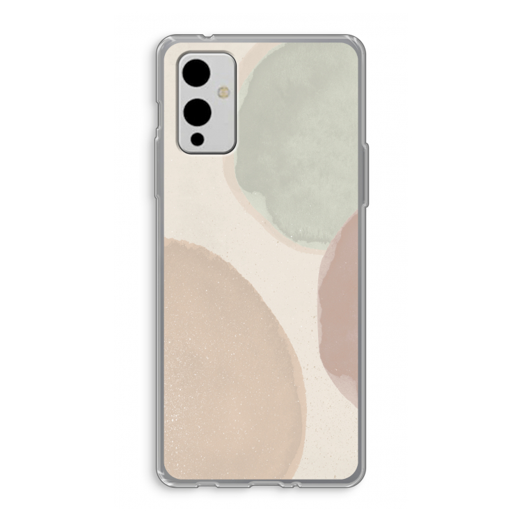 Geo #8: OnePlus 9 Transparant Hoesje
