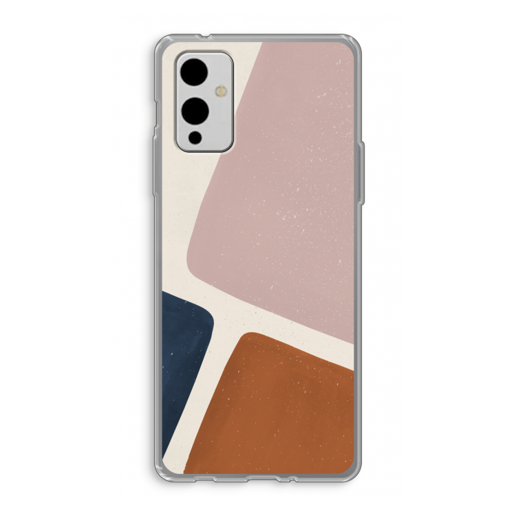 Geo #2: OnePlus 9 Transparant Hoesje