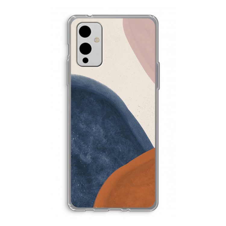 Geo #1: OnePlus 9 Transparant Hoesje