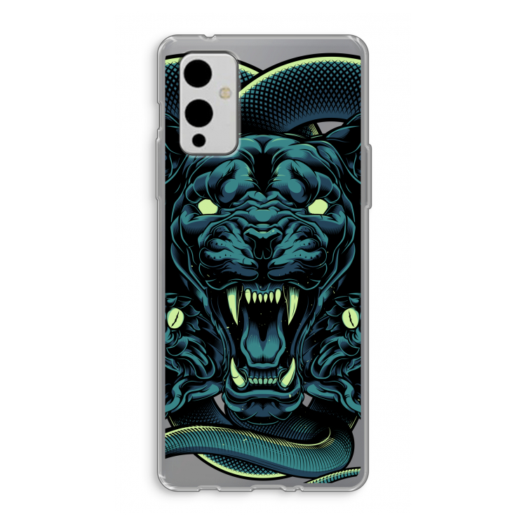 Cougar and Vipers: OnePlus 9 Transparant Hoesje