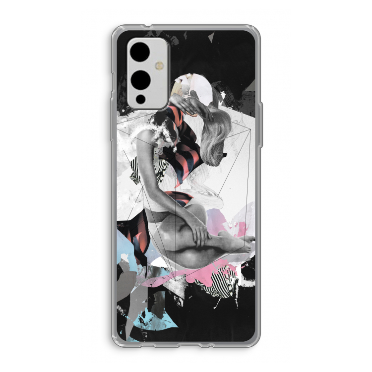 Camouflage de sommeil: OnePlus 9 Transparant Hoesje