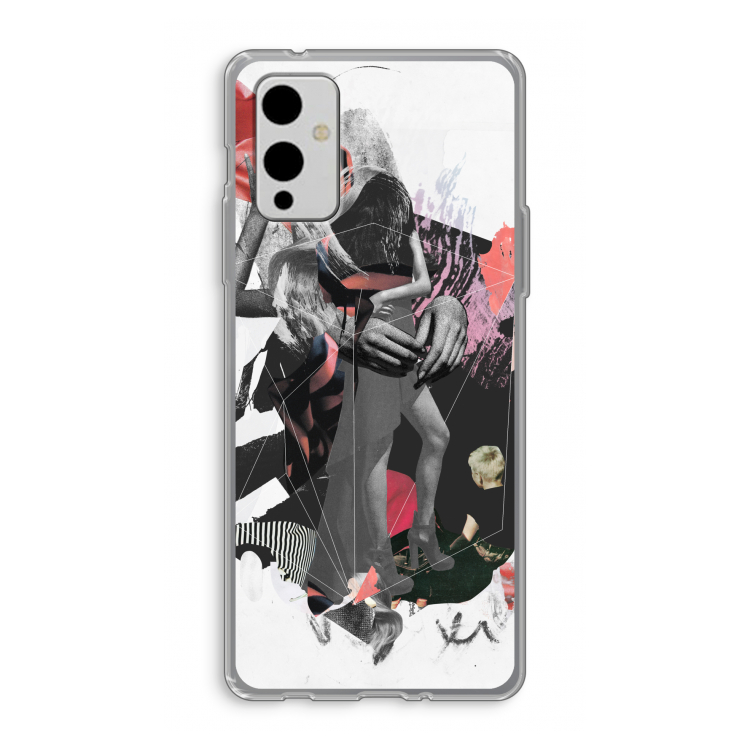 Dissimulation du réel: OnePlus 9 Transparant Hoesje