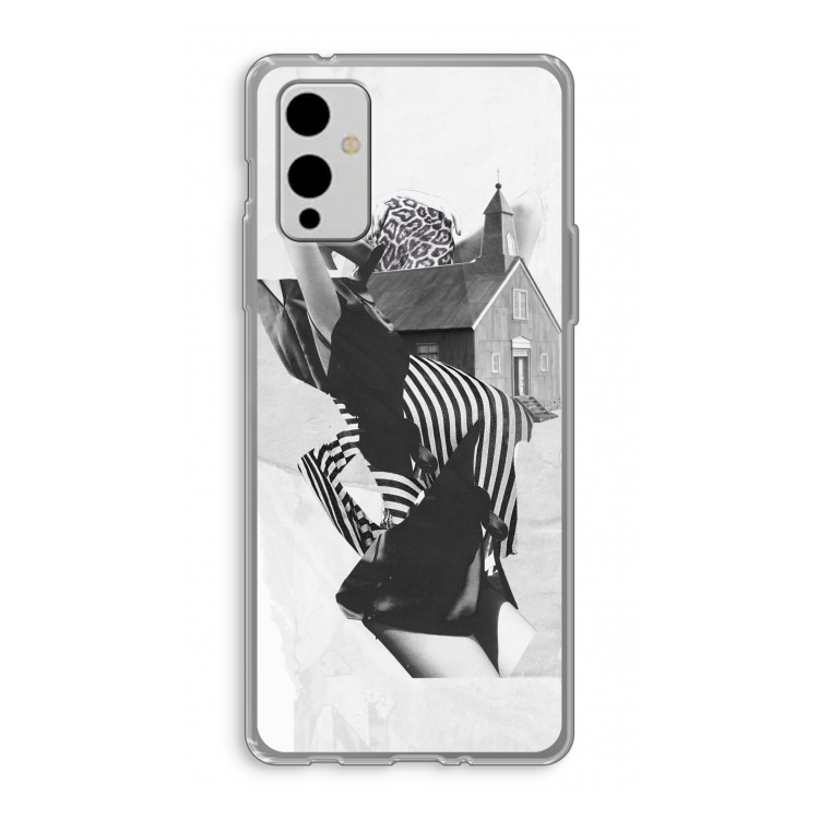 House: OnePlus 9 Transparant Hoesje
