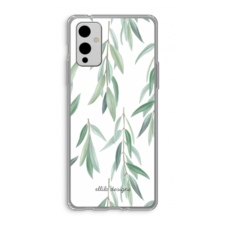 Branch up your life: OnePlus 9 Transparant Hoesje