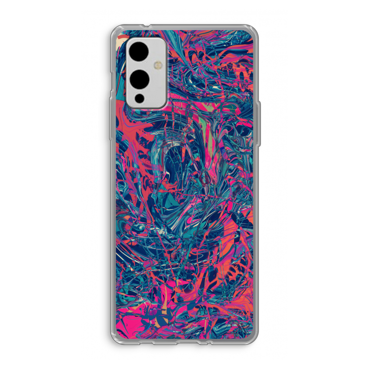 Sleeping Dreams: OnePlus 9 Transparant Hoesje