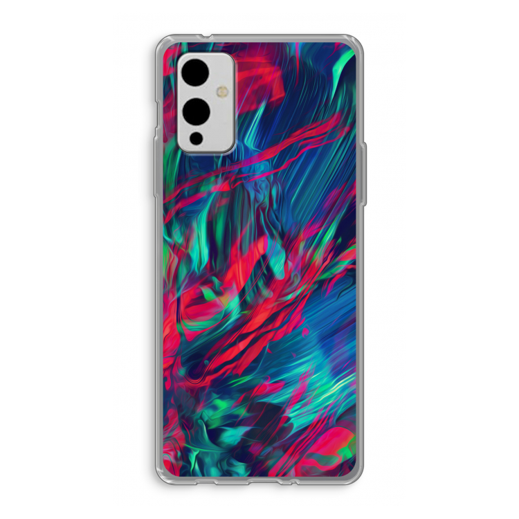 Pilgrims Of The Sea: OnePlus 9 Transparant Hoesje