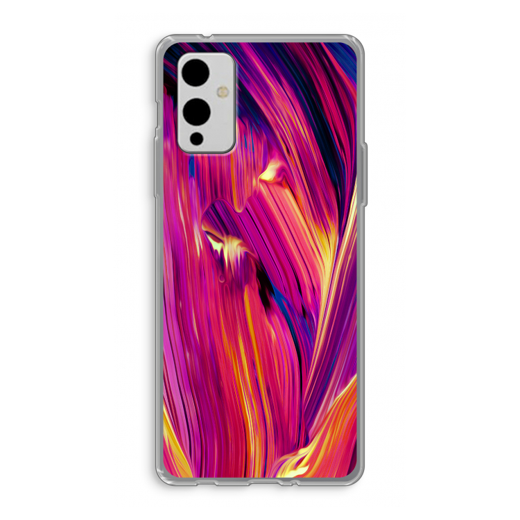 Phoenix: OnePlus 9 Transparant Hoesje