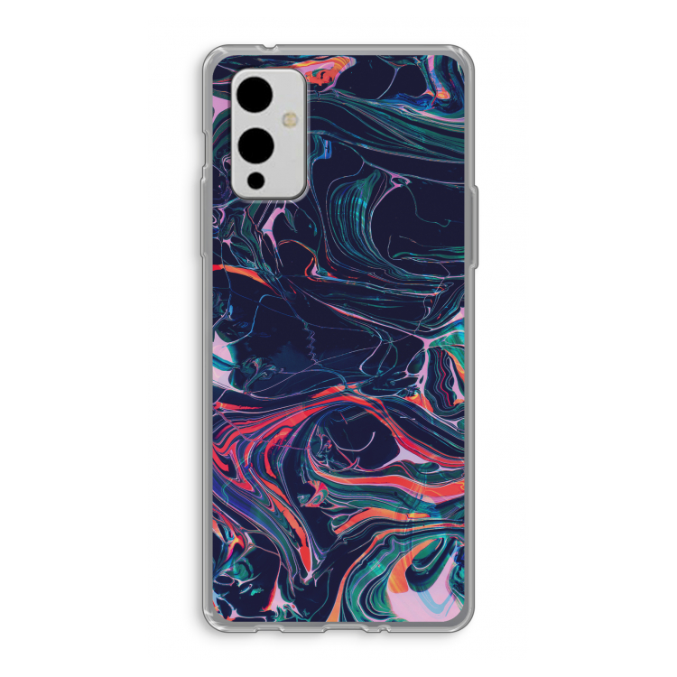 Light Years Beyond: OnePlus 9 Transparant Hoesje