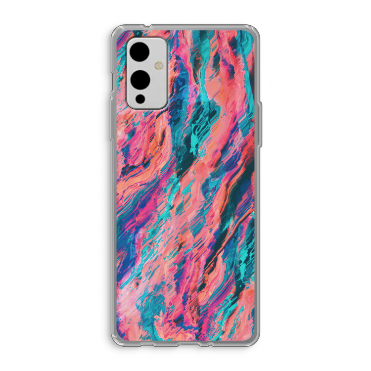 Electric Times: OnePlus 9 Transparant Hoesje