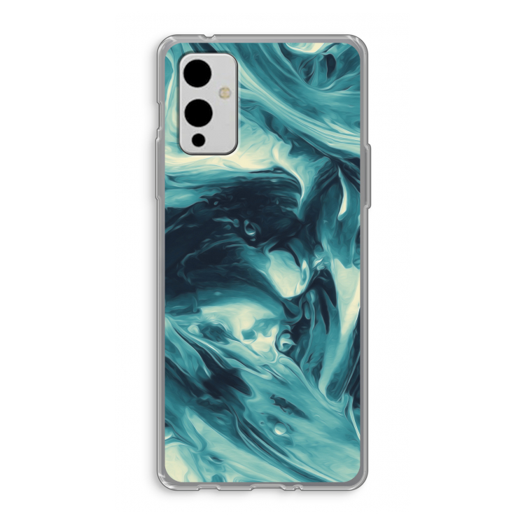 Dreaming About Whales: OnePlus 9 Transparant Hoesje
