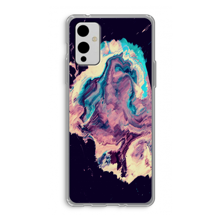 Cosmic Silence: OnePlus 9 Transparant Hoesje