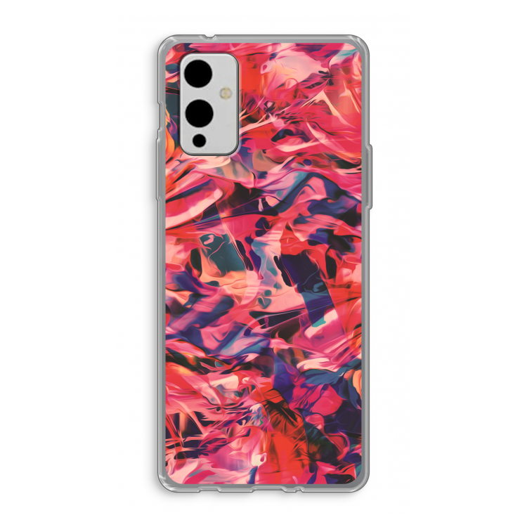 California: OnePlus 9 Transparant Hoesje