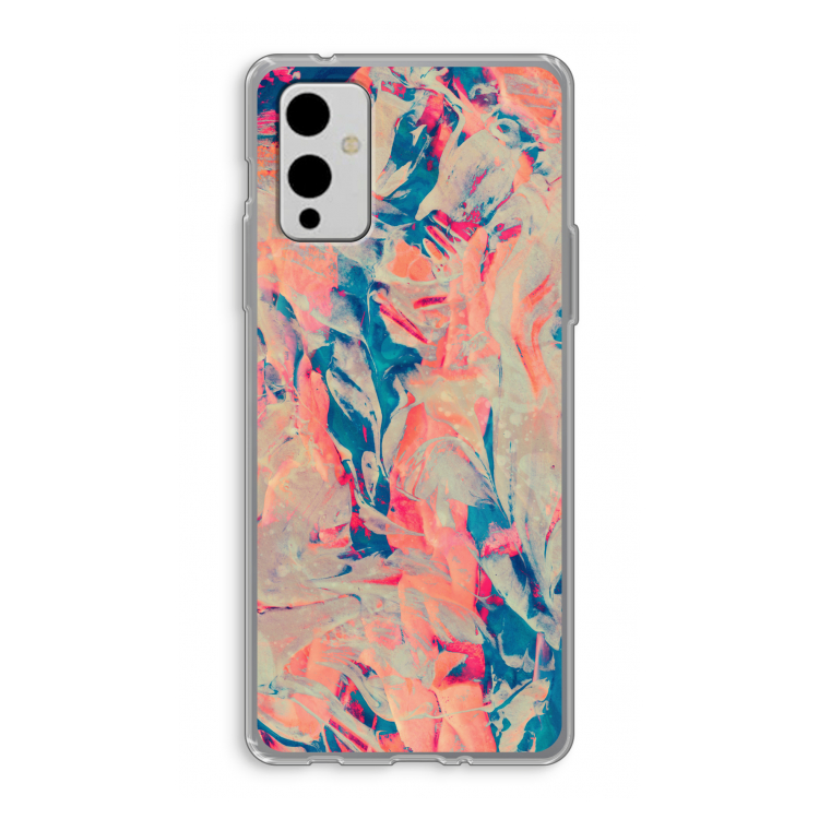 Alone: OnePlus 9 Transparant Hoesje