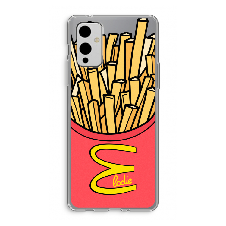 McElodie: OnePlus 9 Transparant Hoesje