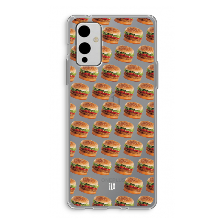 Giants: OnePlus 9 Transparant Hoesje