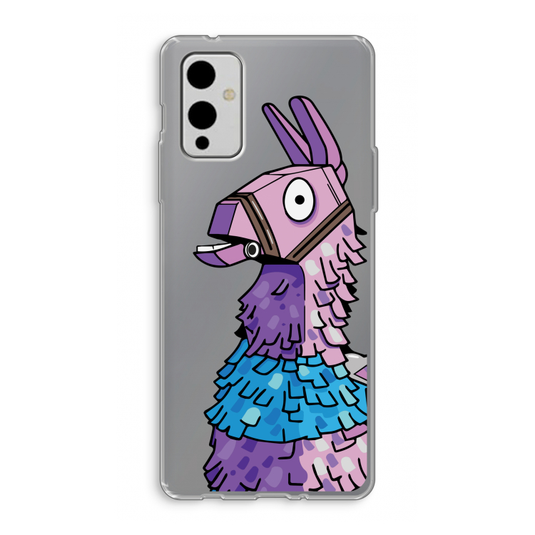 Lama: OnePlus 9 Transparant Hoesje