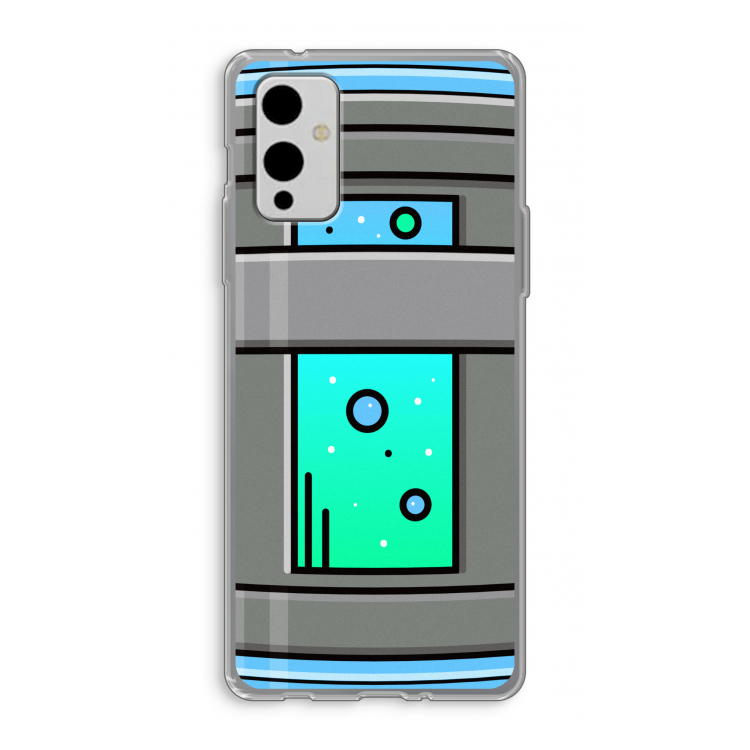 Chug Bottle: OnePlus 9 Transparant Hoesje