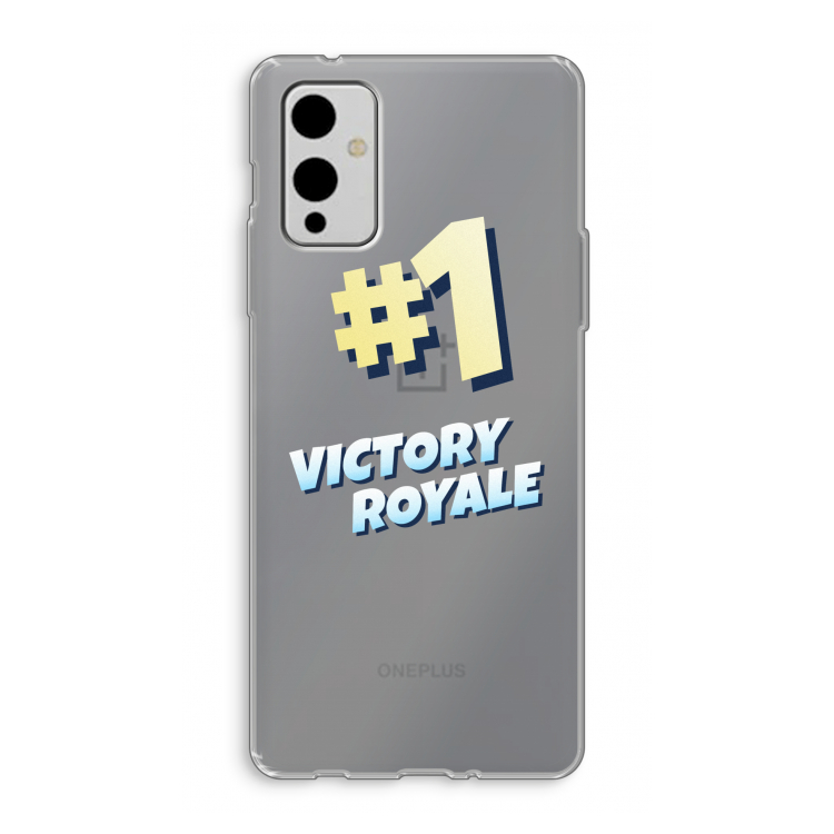 Victory Royale: OnePlus 9 Transparant Hoesje