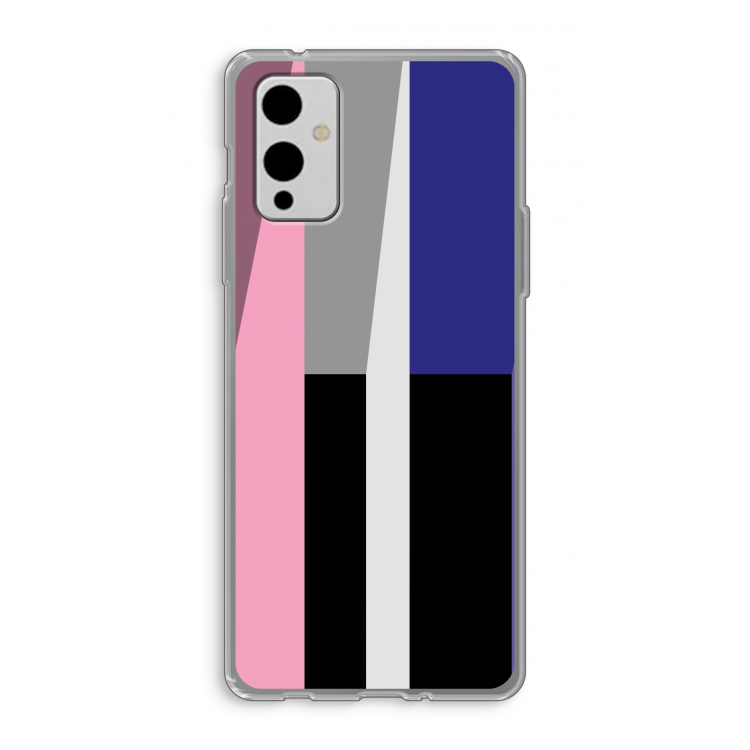 Gestalte 4: OnePlus 9 Transparant Hoesje