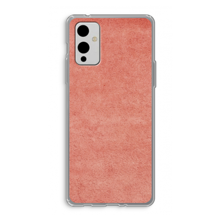 Marrakech Walls: OnePlus 9 Transparant Hoesje