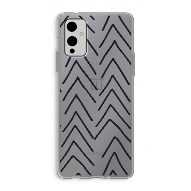 Marrakech Arrows: OnePlus 9 Transparant Hoesje