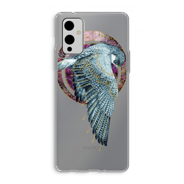 Golden Falcon: OnePlus 9 Transparant Hoesje