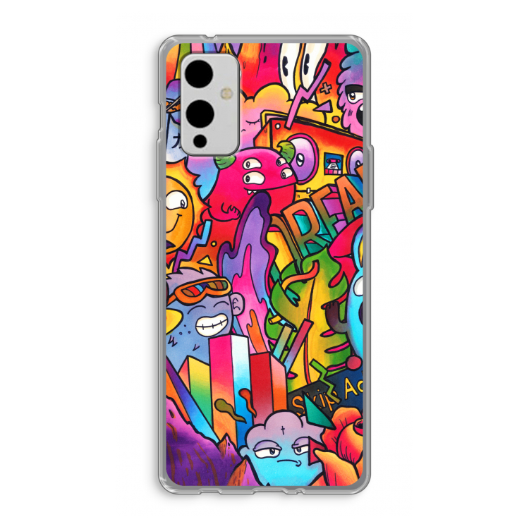 Dreams: OnePlus 9 Transparant Hoesje