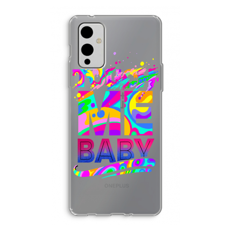 Touch Me: OnePlus 9 Transparant Hoesje