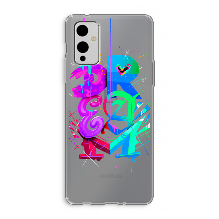 Dream: OnePlus 9 Transparant Hoesje