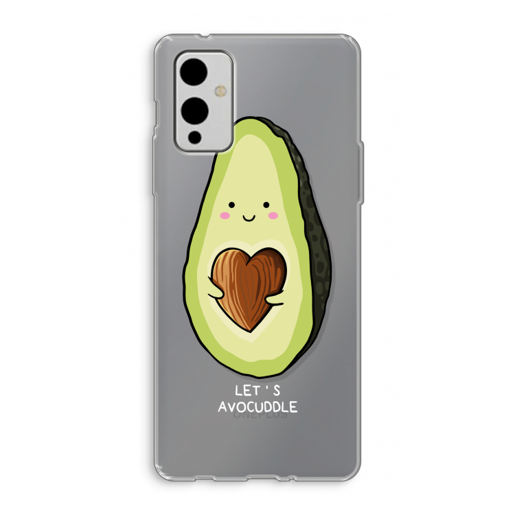 Avocuddle: OnePlus 9 Transparant Hoesje