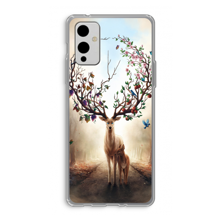 Seasons Change: OnePlus 9 Transparant Hoesje