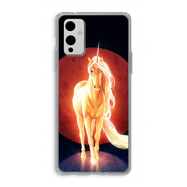 Last Unicorn: OnePlus 9 Transparant Hoesje