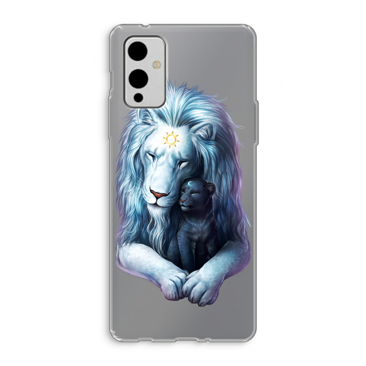Child Of Light: OnePlus 9 Transparant Hoesje